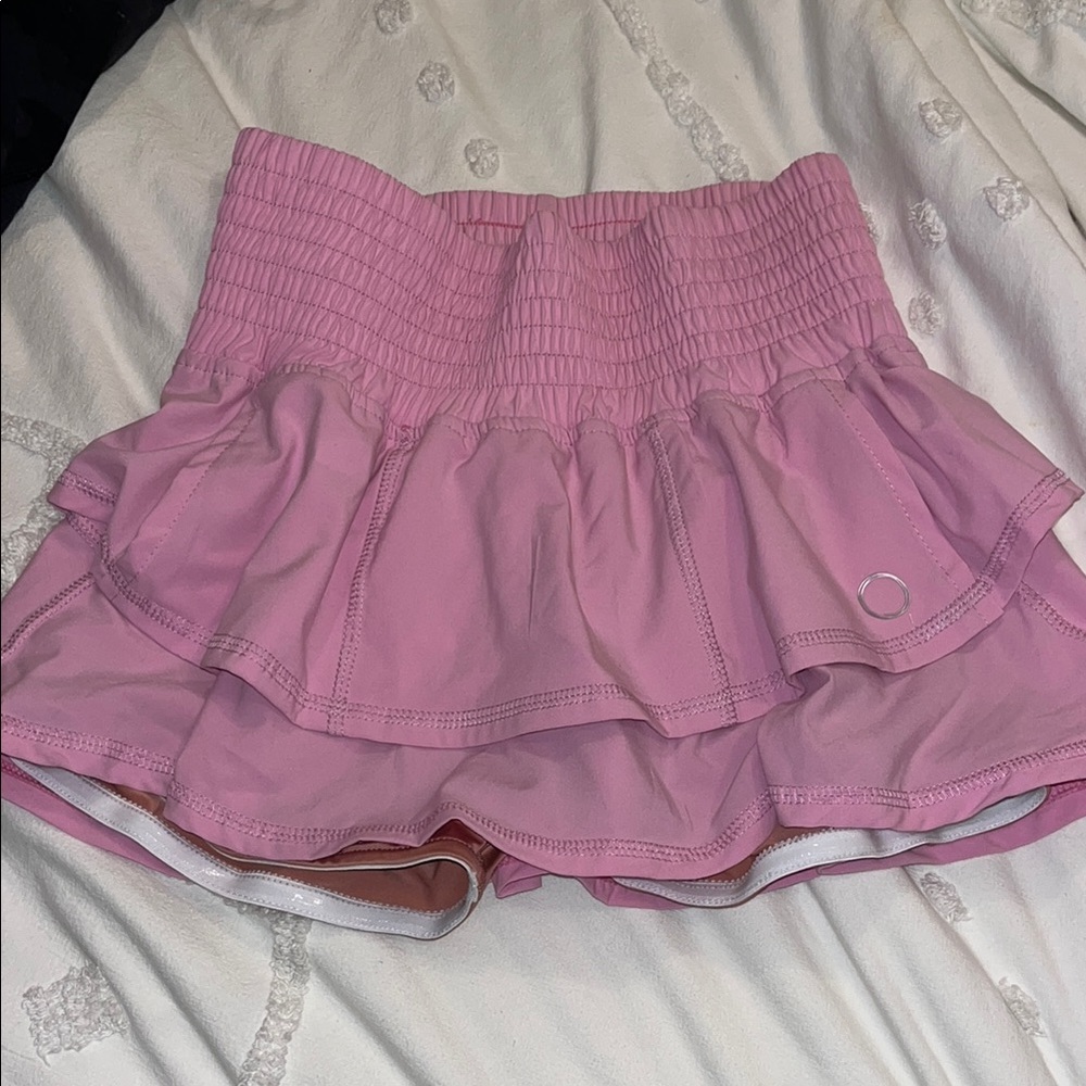 NWT The Bubble ruffle Skirt